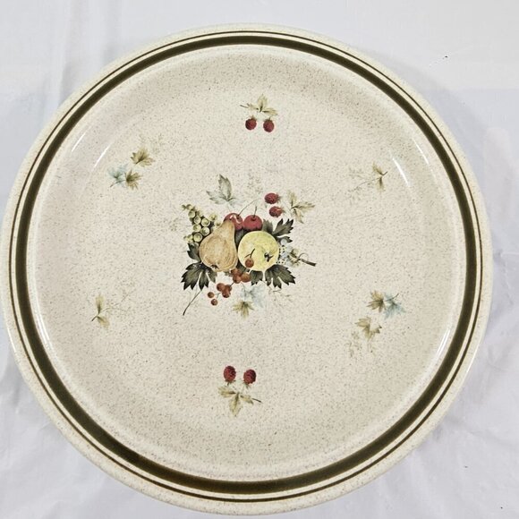 Royal Doulton Cornwall Lambethware Stoneware Salad Luncheon Plates - Set of 4 - Picture 15 of 15